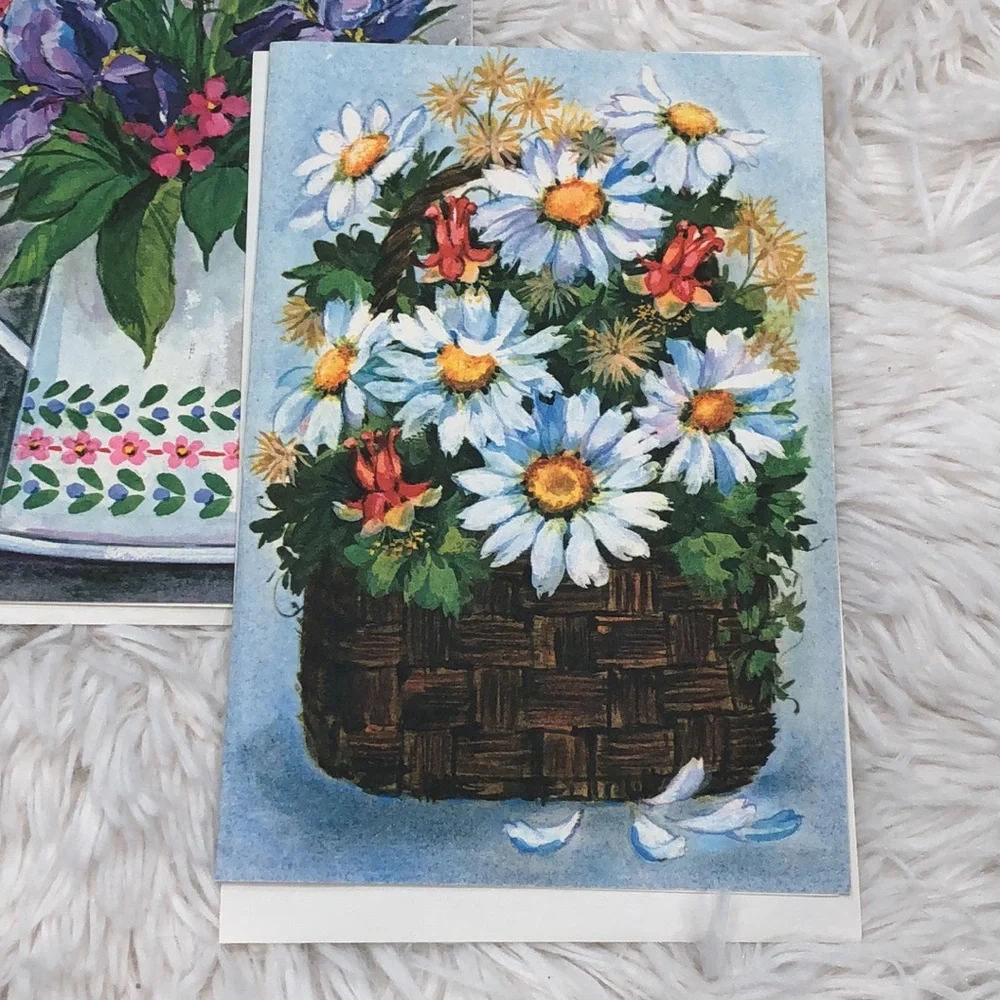 Vintage birthday cards